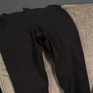 Aerie Black Bike Shorts